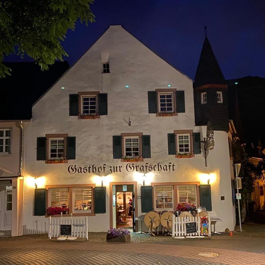 Gasthof Zur Grafschaft Veldenz エクステリア 写真