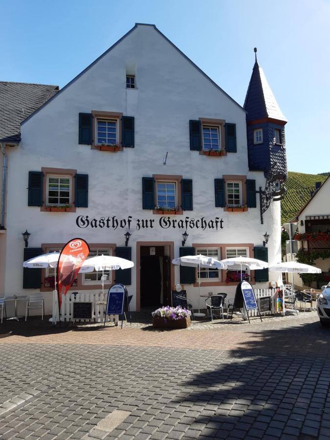 Gasthof Zur Grafschaft Veldenz エクステリア 写真